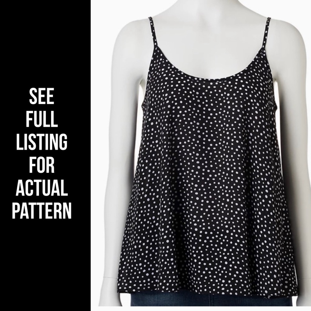 3️⃣for$25💗Apt. 9 Georgette Camisole Tank